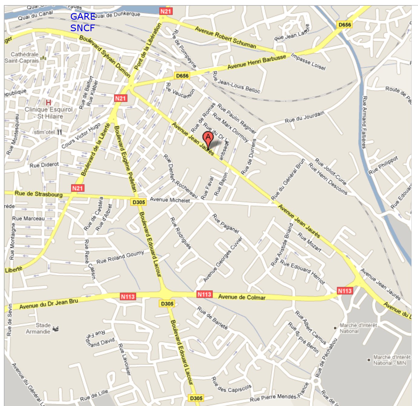Plan de situation